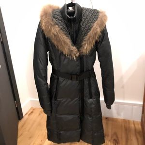 Rudsak winter coat  small dark gray